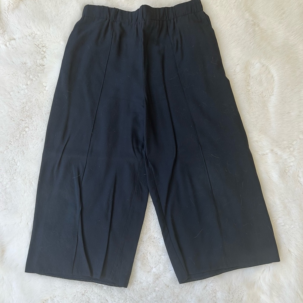 ASOS Cropped Pull On Culottes